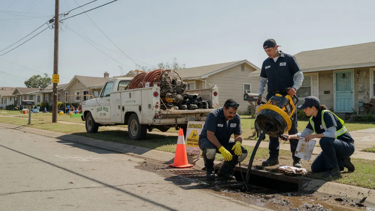 Drain Cleaning in Saint Bernice, IN near me